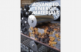 Selected as a cover page : Advanced Ener…