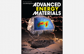 Selected as a cover page : Advanced Ener…